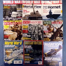 World War II Magazine Lot (9)