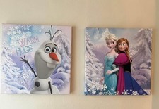 NEXT Wall Art Frozen Canvas