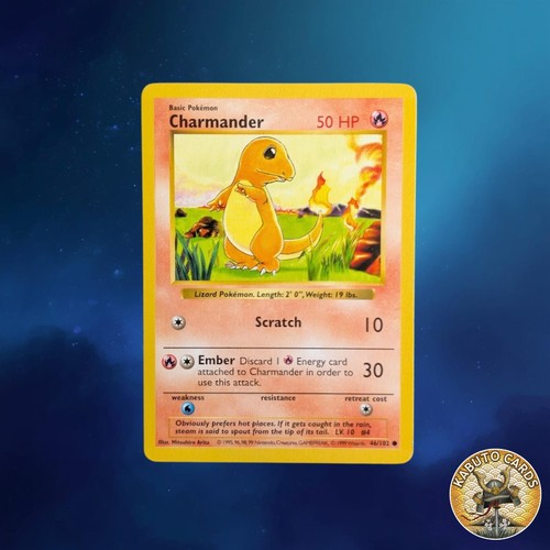 Charmander 102 common base - 46/102,