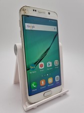 Samsung Galaxy S6 Edge White Unlocked 32GB 5.1" Android Smartphone #S1