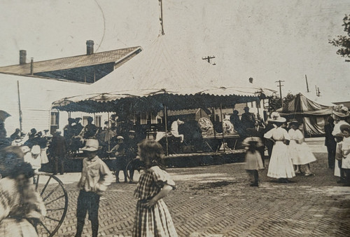 Rare rppc real - real, photo