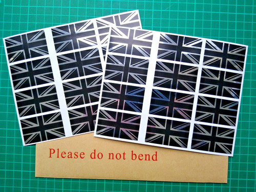 Union jack stickers 50mm - jack,