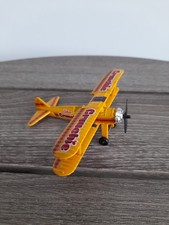 Matchbox Cadbury Crunchie SB-39 Stearman Plane Flying Circus 1991 