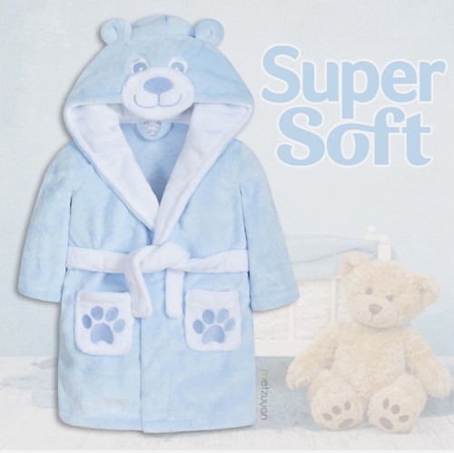 Baby boys plush blue teddy - baby,