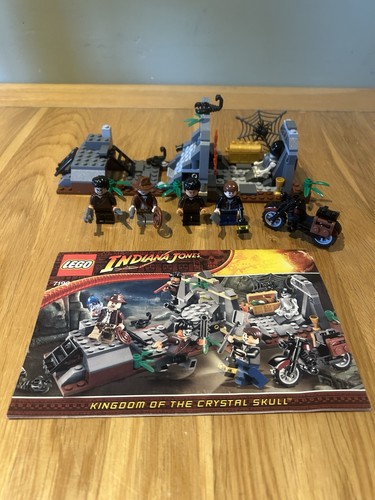 Lego 7196 indiana - indiana, jones