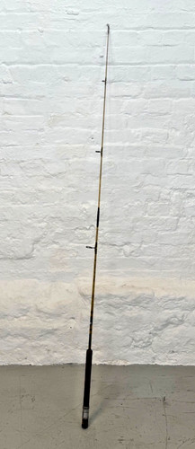 Vintage fishing rod black - rod,