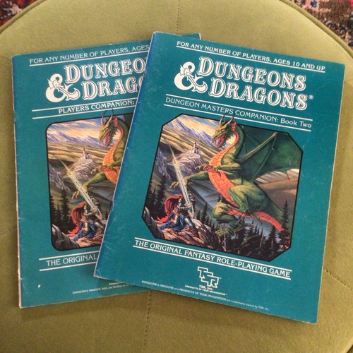 Dungeons dragons set 3 - &,