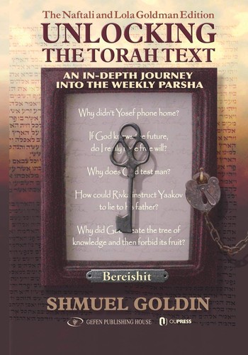 Unlocking the torah text - unlocking,