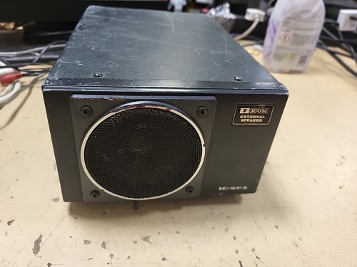 Icom sp3 communications - ic-sp3,