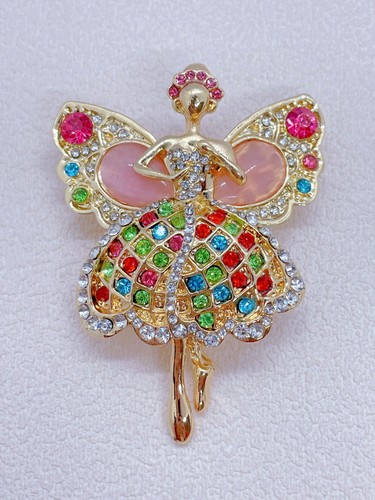 Colourful crystal ballet - colourful,