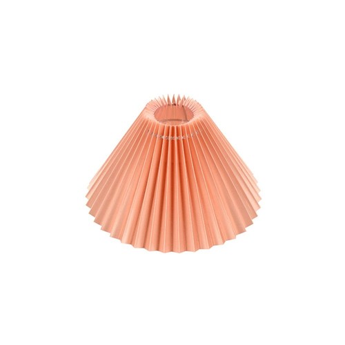 1pc pleated lampshade e27 - pleated,