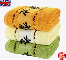 Bamboo Towels Set of 4 Luxury