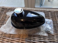 Vintage motorcycle fuel tank - motorcycle,