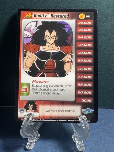 Dragon ball ccg raditz - ccg,