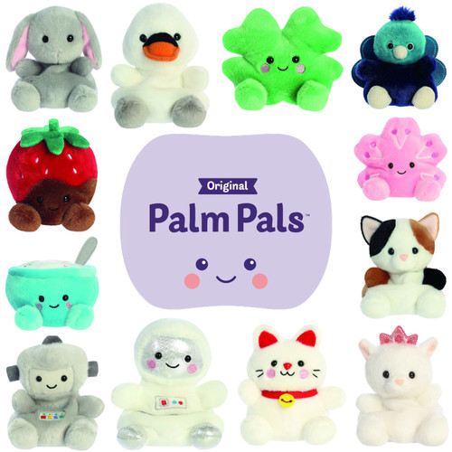 Palm pals plush - 5",