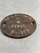 Vintage cast-iron railway