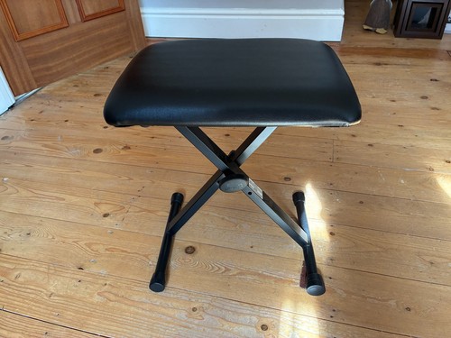 Collapsible piano stool bench - stool,
