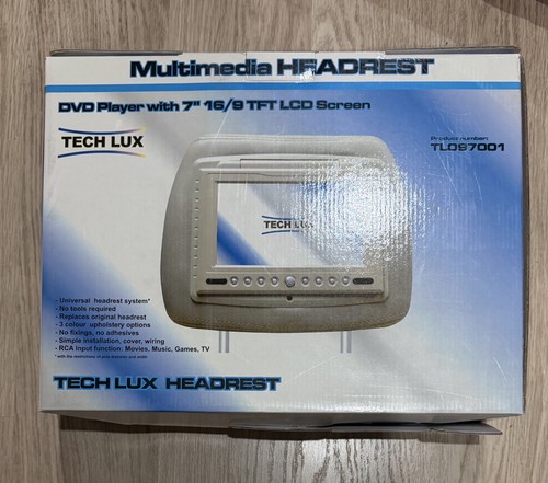 Tech lux tl097001 9 tft - lux, 7"