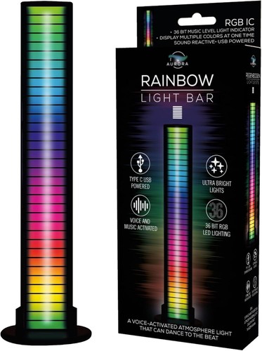 Rainbow light bar transform - rainbow,