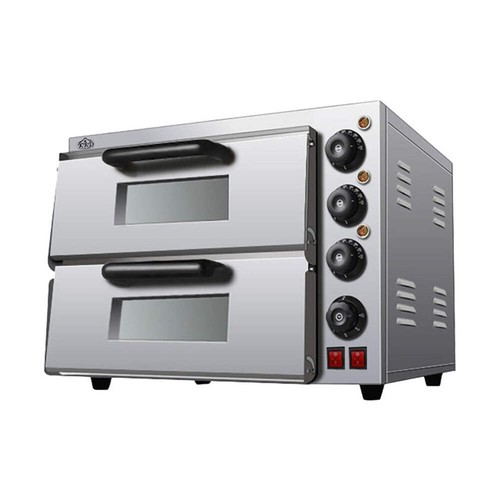 Krd twin deck electric pizza - krd,