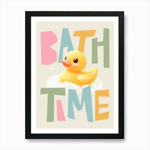 Cute rubber duck - cute,