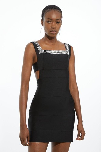 Karen millen bodycon mini - millen,