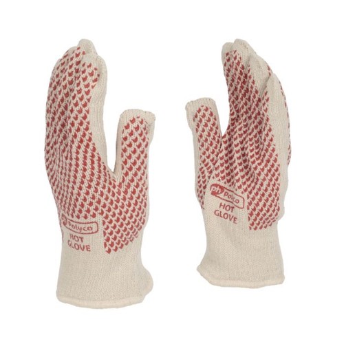 Polyco hot gloves 250c heat - hot,
