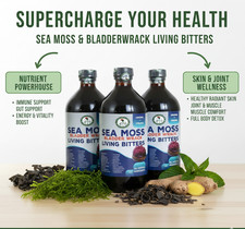 Sea Moss Bitters (Pack of 3 )