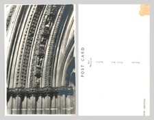 Vintage Postcard - Detail of