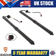 2X Rear Electric Tailgate Gas