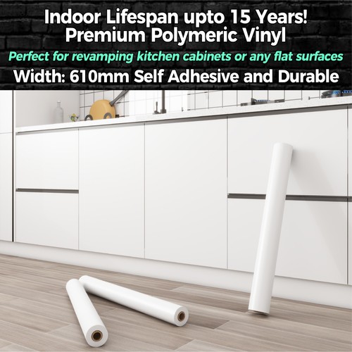 Gloss sign vinyl - roll, kitchen