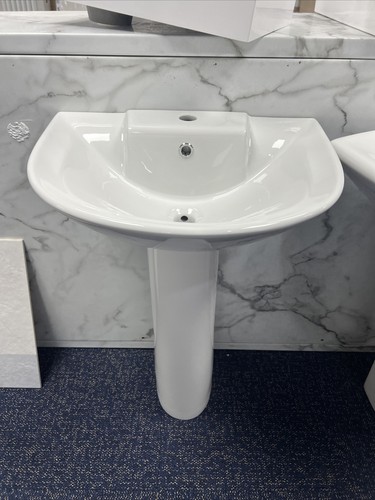 Wales white wash ceramic - white, basin