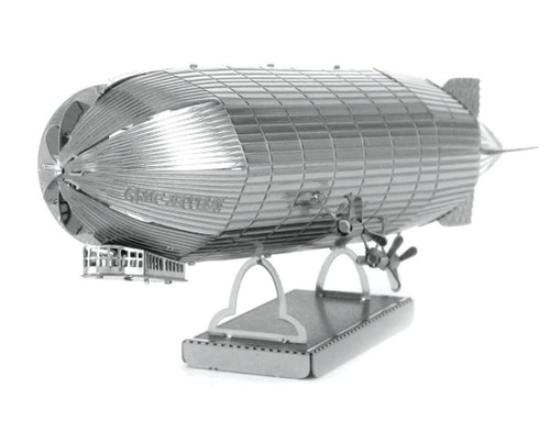 Zeppelin metal model - zeppelin,