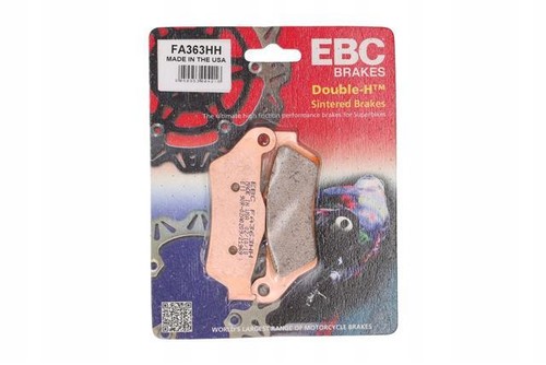 Ebc sintered rear - ebc, pads