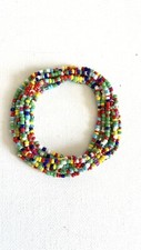 Rainbow Glass Seed Bead