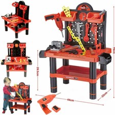Childrens Tool Bench Play Set