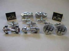 4 Vintage Pairs of Cufflinks ~