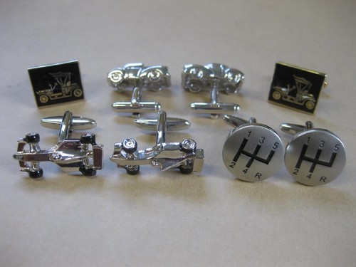 Vintage pairs cufflinks - pairs, of