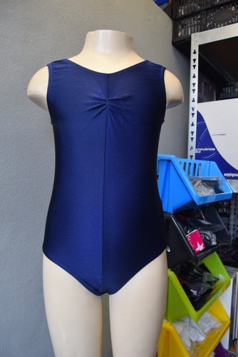 Navy blue lycra ruched - blue,