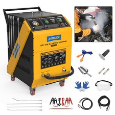AUTOOL® HTS708 Dry Ice Blaster Cleaner Auto Dry Ice Blasting Cleaning Machine UK