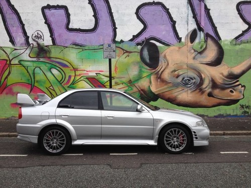 Mitsubishi evolution evo - evo, 5