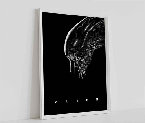 Aliens poster print xenomorph - aliens,