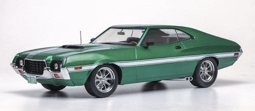 Ixomodels 1972 car green - -,