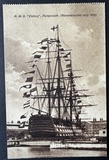 Portsmouth H.M.S. Victory