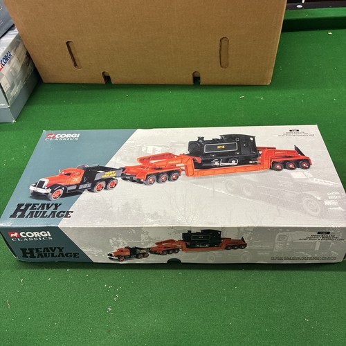 Corgi classic heavy haulage - heavy,
