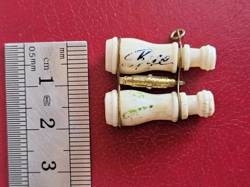 Antique miniature stanhope - antique,