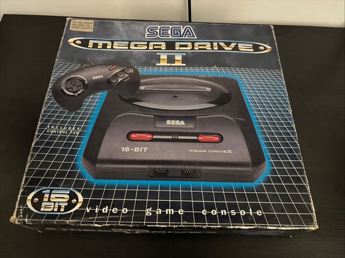 Mega drive console - console, with