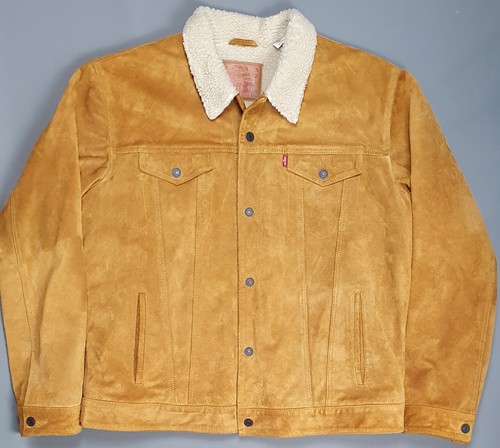 Levi leather trucker - levi’s,
