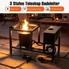 12V Waste Oil Burner Oil Stove