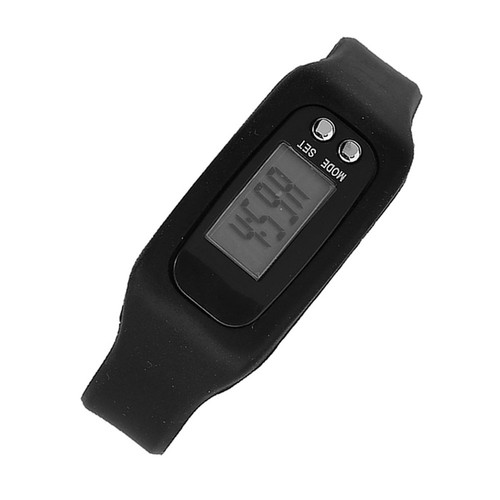 Walking step counter - (black)walking,